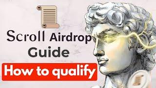Scroll Mainnet Airdrop - step by step guide | scroll NFT free claim