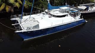 Alu-Crowther 52 - A Neat Bluewater Catamaran from Australia!