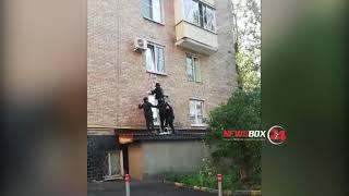 В России спецназовец пошёл на штурм квартиры и потерпел неудачу