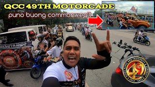 QUEZON CITY COUNCIL 49TH FOUNDING ANNIVERSARY MOTORCADE, Libo libong ang sumama sa parada