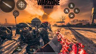 WARZONE MOBILE ZOMBIES MODE ANDROID GAMEPLAY