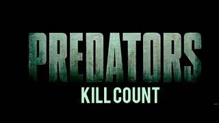 Predators (2010) Kill Count