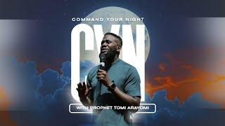 COMMAND YOUR NIGHT | Prayer to Break Stagnation, Delay & Limitation