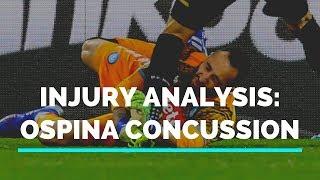 David Ospina's Concussion - Injury Analysis