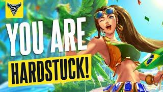 Bad Attitudes get you HARDSTUCK | Paladins Ranked