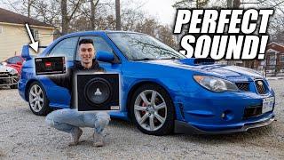 The WRX Sounds CRAZY - AFFORDABLE Audio Upgrade