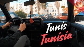 Driving in Hammam-Lif, Tunisia  | Classic Golf 2 POV Ride