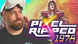 EARLY ACCESS! First 40 minutes of Pixel Ripped 1978 on the Meta Quest 2