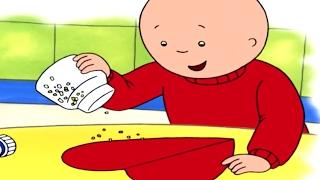 Caillou Full Episodes - 4 HOURS | Caillou Learns How to Dress |