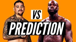 Andy Ruiz Vs Deontay Wilder | Prediction