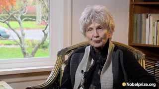 Alice Munro, In Her Own Words: 2013 Nobel Prize in Literature