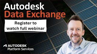 Autodesk Data Strategy and Data Exchange