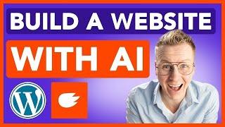 How To Make A WordPress Website For Free Using AI 