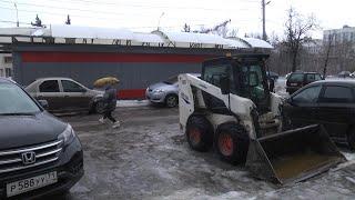 На лодке или на коньках: ульяновцы борются со стихией