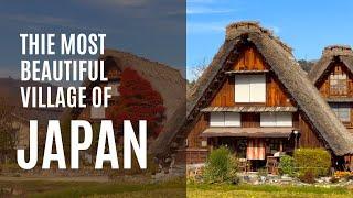 Shirakawa-go (白川郷) in 2022 - small traditional village in Gifu Prefecture, Japan