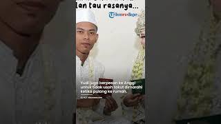 BERURAI AIR MATA, Ayah Pengantin Hilang di Bogor Berharap Putrinya Segera Pulang Jangan Takut