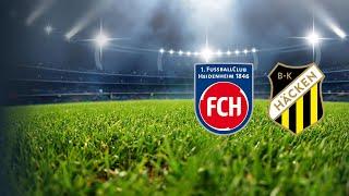 Conference-League-Quali: 1. FC Heidenheim - BK Häcken (Re-Live) | SWR Sport