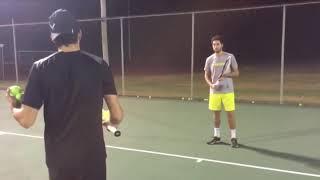  Drills with Tennis Players Álvaro Morcillo Calderón & Daniel Emirzian #AMCTennisInternational