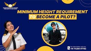 What is the Minimum Height Required to Become a Pilot? Golden Epaulettes Aviation