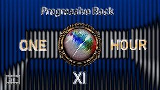 ONE HOUR - PROGRESSIVE ROCK XI ( 16:9 HD )