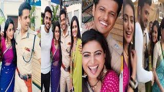 Ghum Hai Kisi Ke Pyaar Mein Offscreen Masti Virat Sai Paakhi & More Celebration Complet 100 Episodes