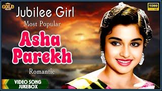 Jubilee Girl  Asha Parekh Most Popular Romantic | Video Songs Jukebox | Evergreen hit songs