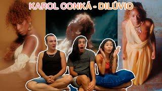 Karol Conká - Dilúvio - REACTION