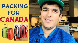 STUDENT PACKING FOR CANADA | THINGS WE NEED TO PACK | MEMORIAL UNIVERSITY | TORONTO | ST. JOHN'S