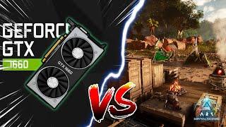 Can you run Ark Survival Ascended on a GTX 1660 ?
