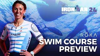 ROKA Swim Course | 2024 VinFast IRONMAN World Championship, Nice, Women's Edition