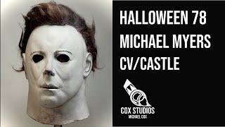 (CV/Castle) Halloween 1978 Myers Mask: Finished by Cox Studios