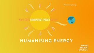 Humanising Energy