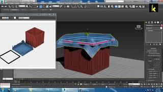 Tutorial on Modeling a Pubg Airdrop in 3dsmax.( For Beginners)