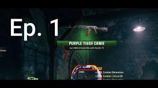 **FASTEST HEADSHOT METHOD IN BO6 ZOMBIES**  Road to Nebula Camo Ep. 1