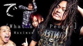 「Death Note OP2」 - WHAT'S UP PEOPLE (FULL) - Maximum The Hormone｜ Cover