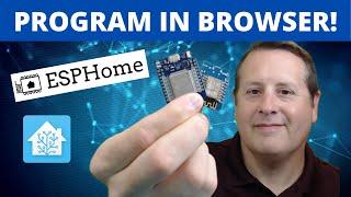 NEW! ESP Web Tools. Program ESP boards from your browser with ESPHome Add-on in Home Assistant.