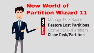 MiniTool Partition Wizard 11-  The Best Partition Manager