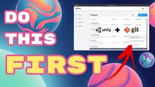 Don’t risk losing your unity project, do this now! | Unity source control Tutorial