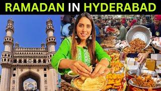 Ramadan in Hyderabad | Best Ramadan Street Food In Charminar You Must Try | Ramadan In India |