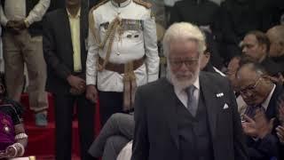 President Kovind presents Padma Bhushan to Shri S. Nambi Narayanan