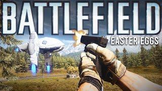 Battlefield Easter Eggs you've NEVER seen before...