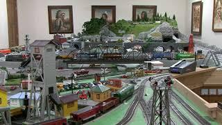 Cecil's S scale layout 13x27 feet