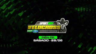 🟢 (AO VIVO) SPORTBAY CAMPEONATO PARANAENSE DE VELOCROSS - PIÊN/PR - SÁBADO - 29/06