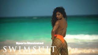 Danielle Herrington Proves She Is a Superstar | CANDIDS | Sports Illustrated Swimsuit