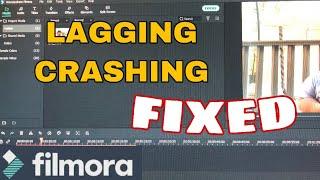Tutorial 101: Filmora Lagging and Crashing Fix | SOLVED! Filmora X |SuperG Channel