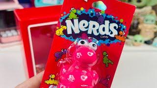 Nerds lip balm! So cute! ASMR video! #asmr #lipbalm #shorts