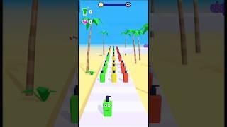 Fastest Juice Shampo Runnig #games #shorts @happyplayss @omingky