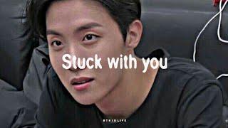 Stuck with you - jung hoseok FMV