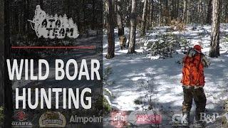 ATA ARMS - ATA TEAM Wild Boar Hunting with Aimpoint