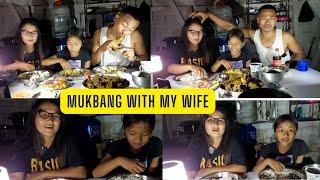 Nangalel ma2 u kajinu hi phaten ana veuvo first-time mukbang with my Sponsore by Joshua haokip